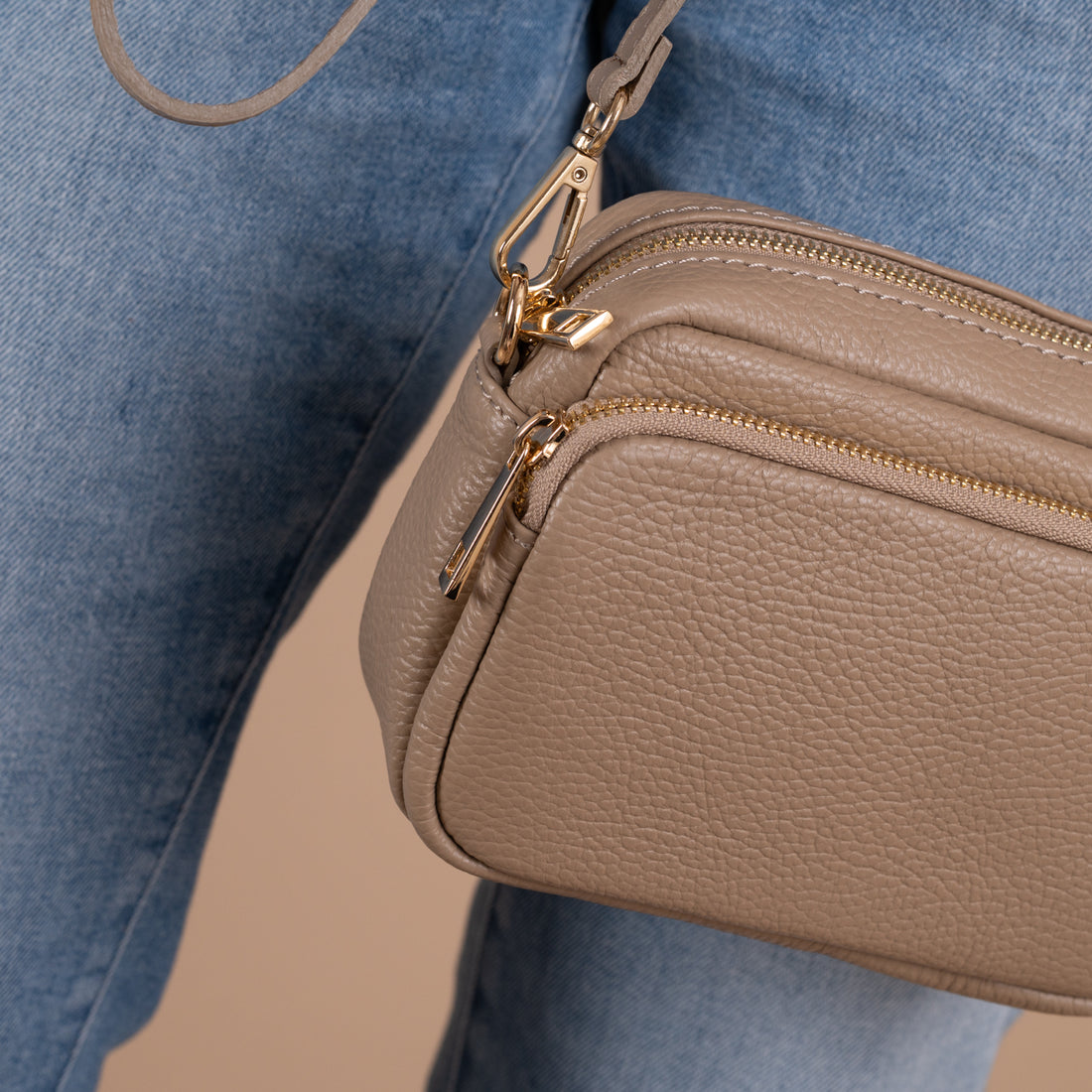 Shoulder bag Mieke | Burgundy