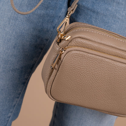 Shoulder bag Mieke | Burgundy