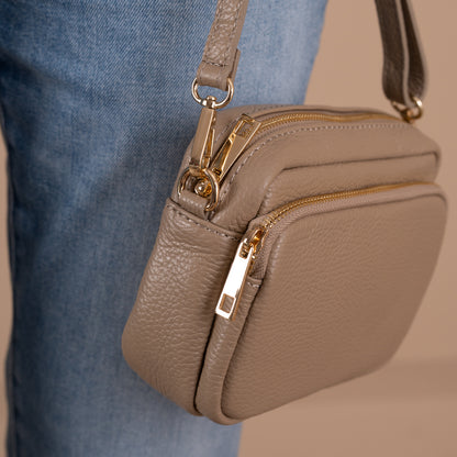 Shoulder bag Mieke | Burgundy