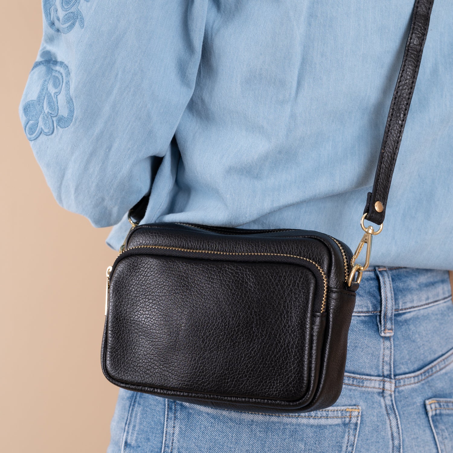 Shoulder bag Mieke | Burgundy