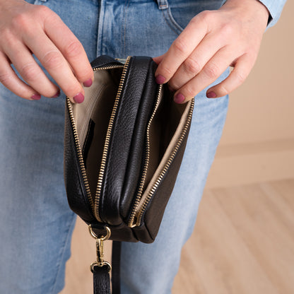 Shoulder bag Mieke | Burgundy