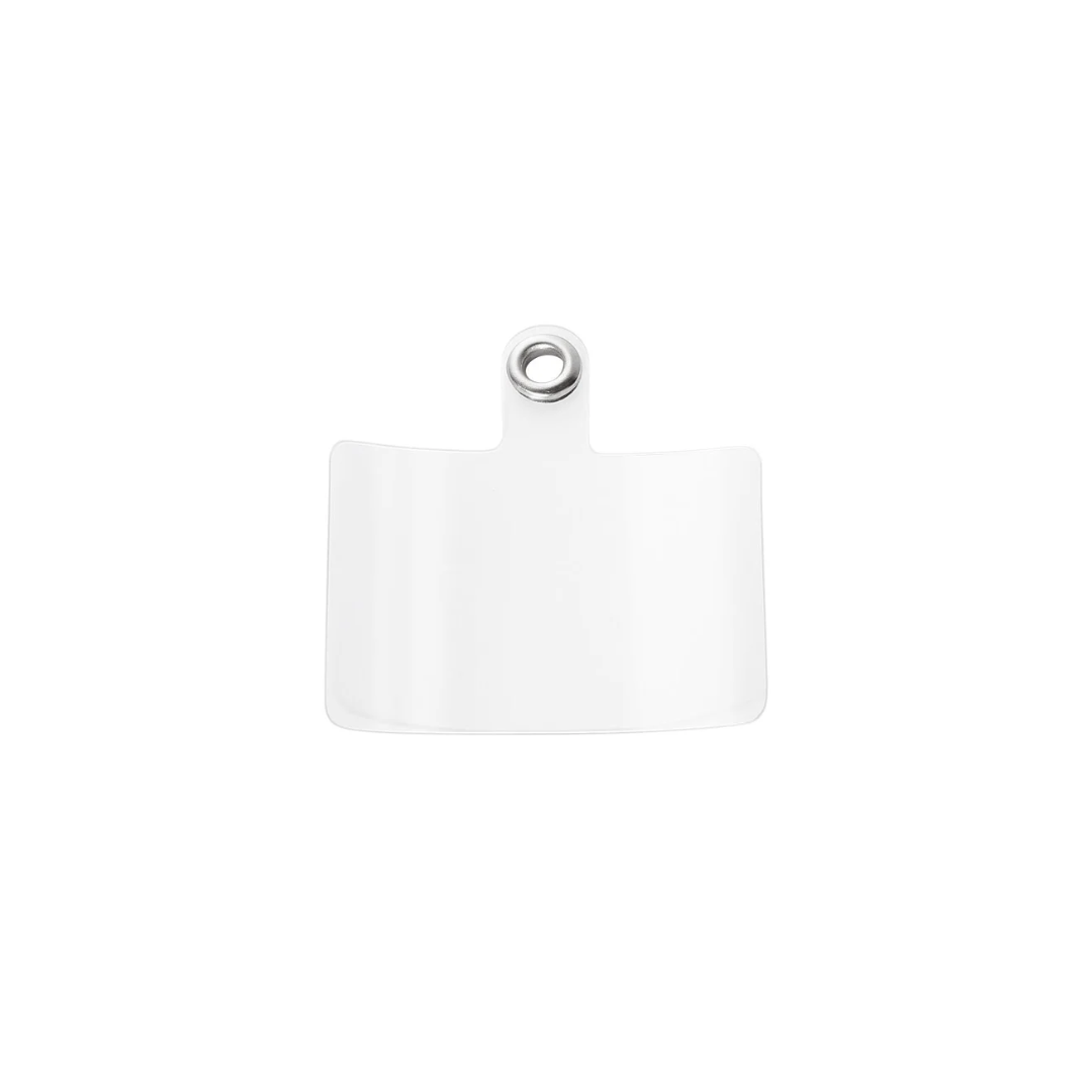 Telefonkabel gedreht kurz | Rosa Blau