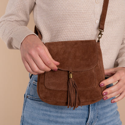 Shoulder bag Lieve | Brown