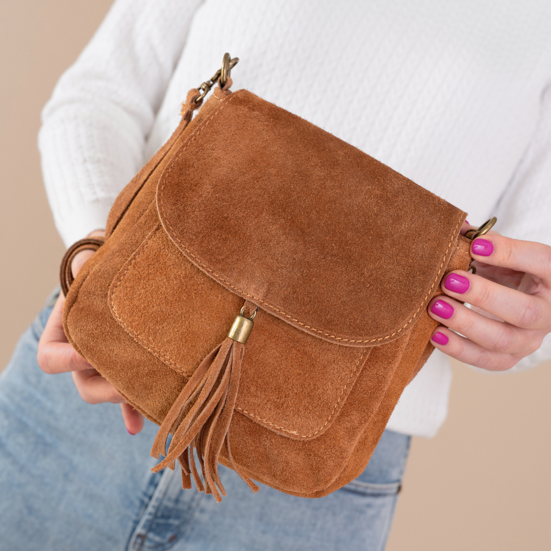 Shoulder bag Lieve | Camel