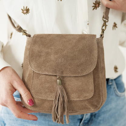 Umhängetasche Lieve | Taupe