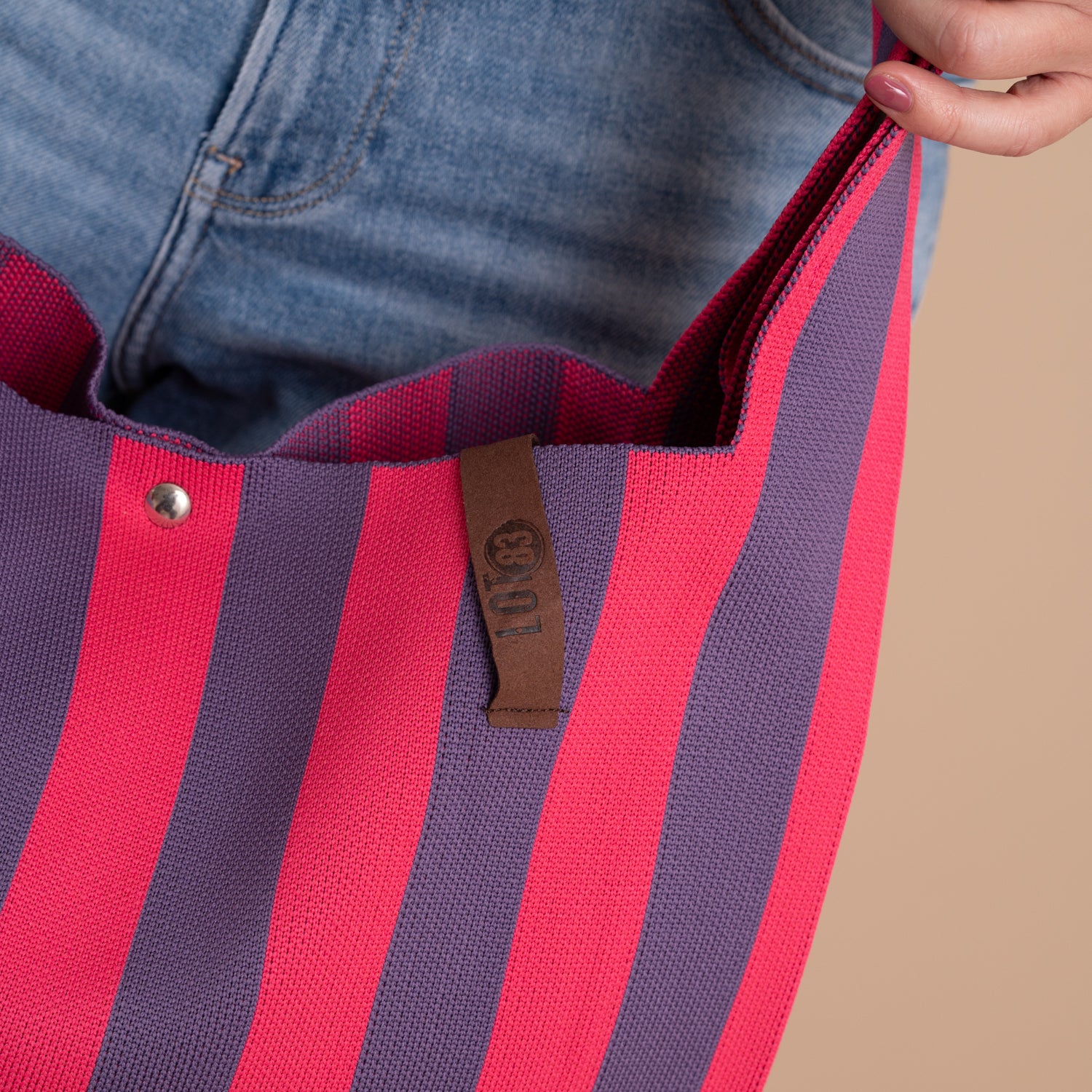 Tas Loïs | Paars - Fuchsia