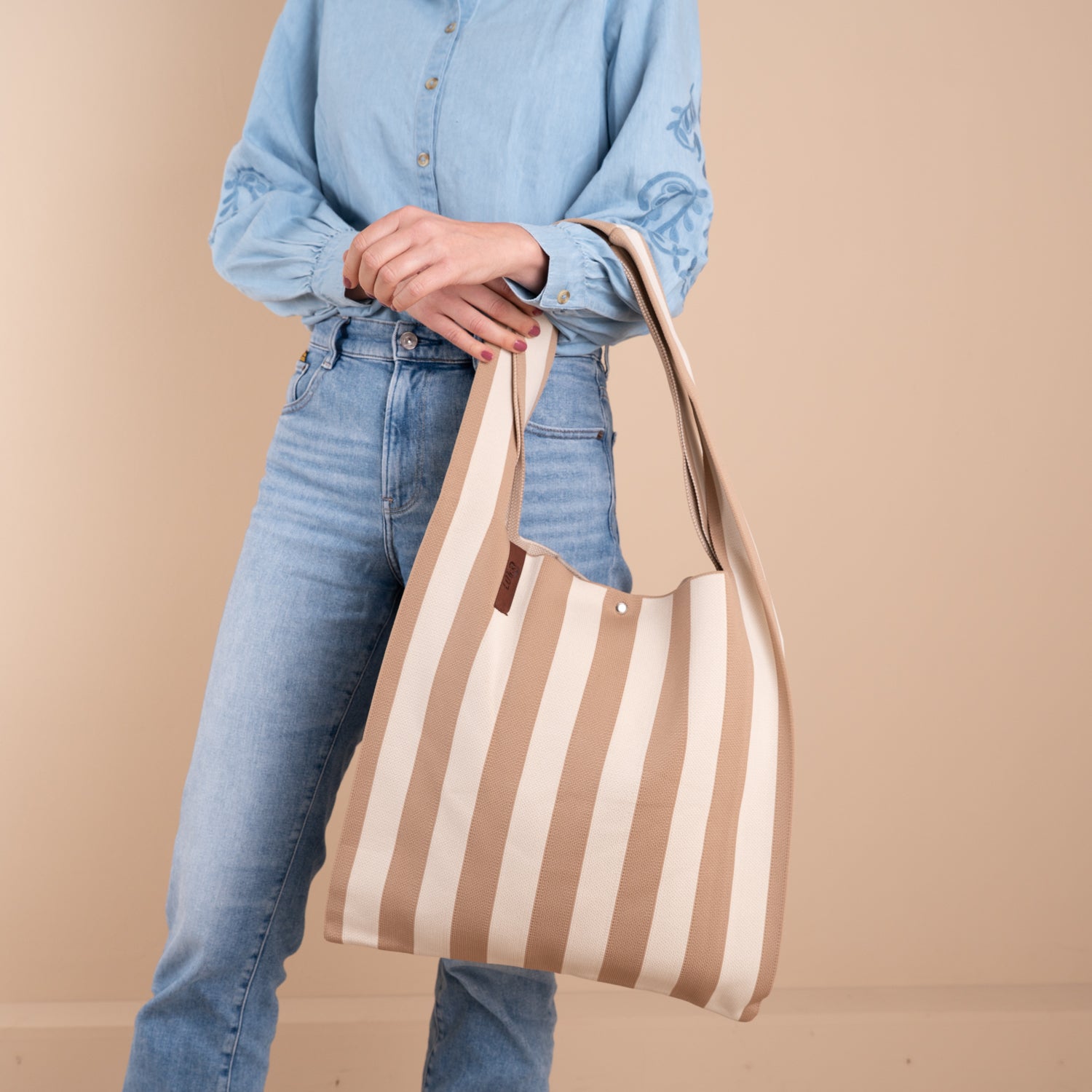 Tas Loïs | Ecru - Zand