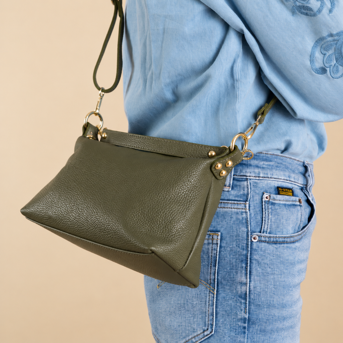 Tas Lotte | Olijfgroen