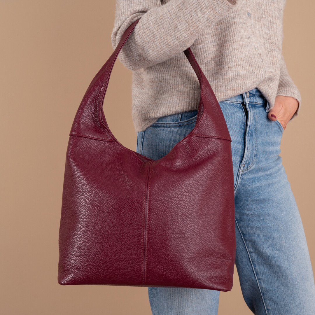 Tas Mare | Burgundy