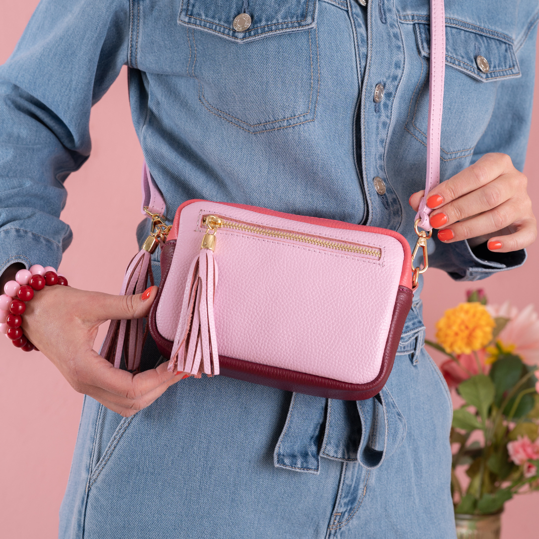 Schoudertas Maure | Blush