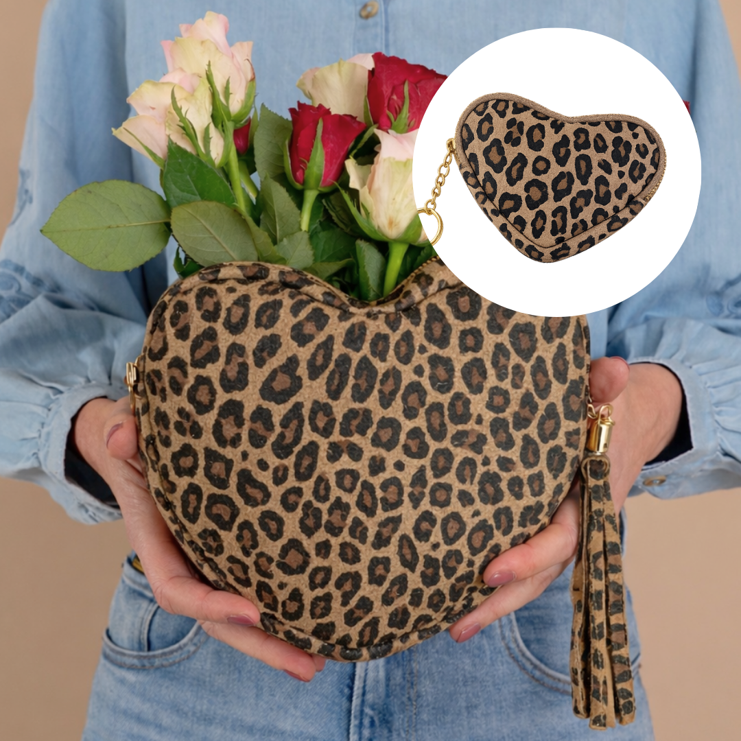 Heart Bag Maite | Panter + CADEAU