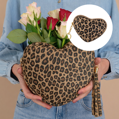 Heart Bag Maite | Panter + CADEAU