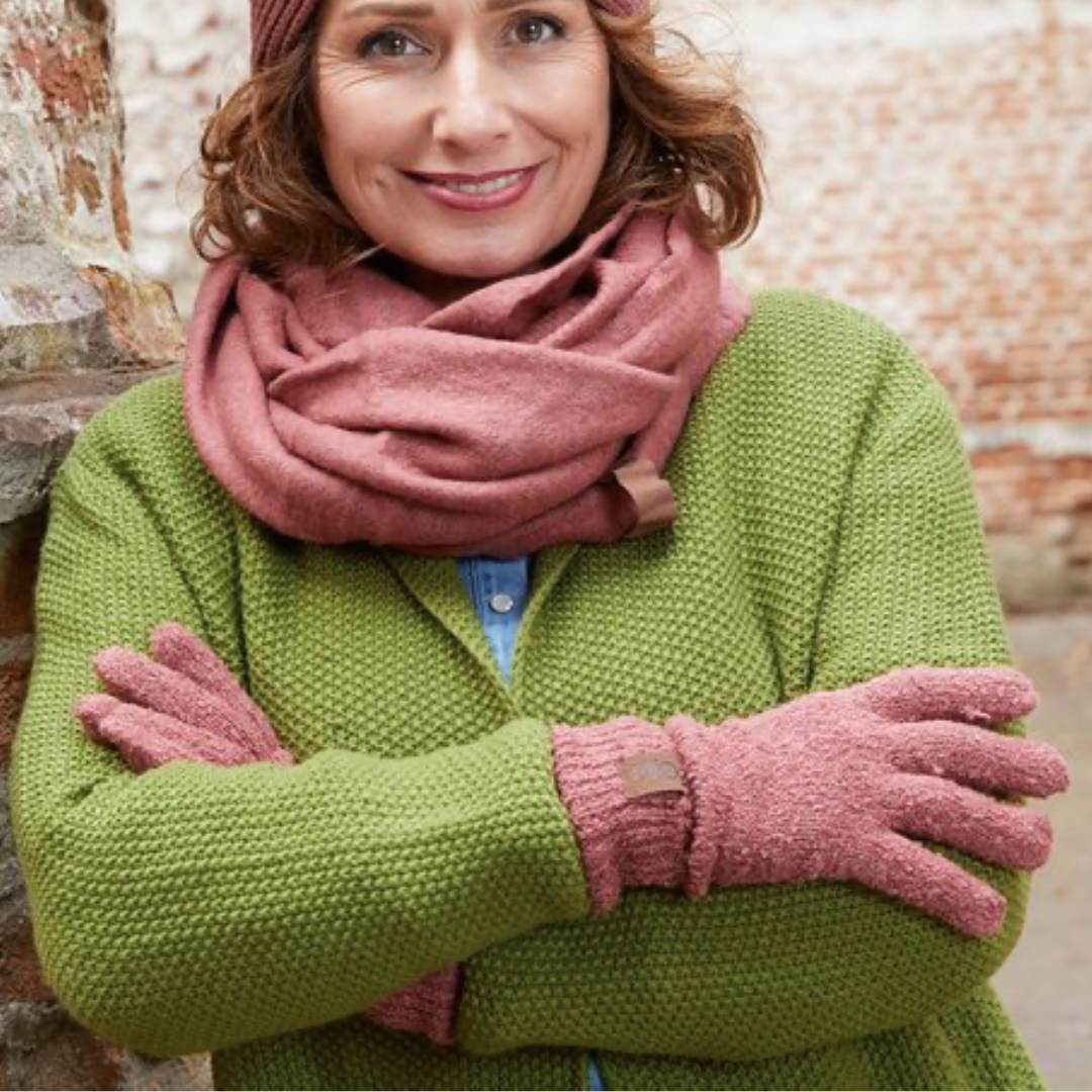 Teddy Scarf 03 | Camel