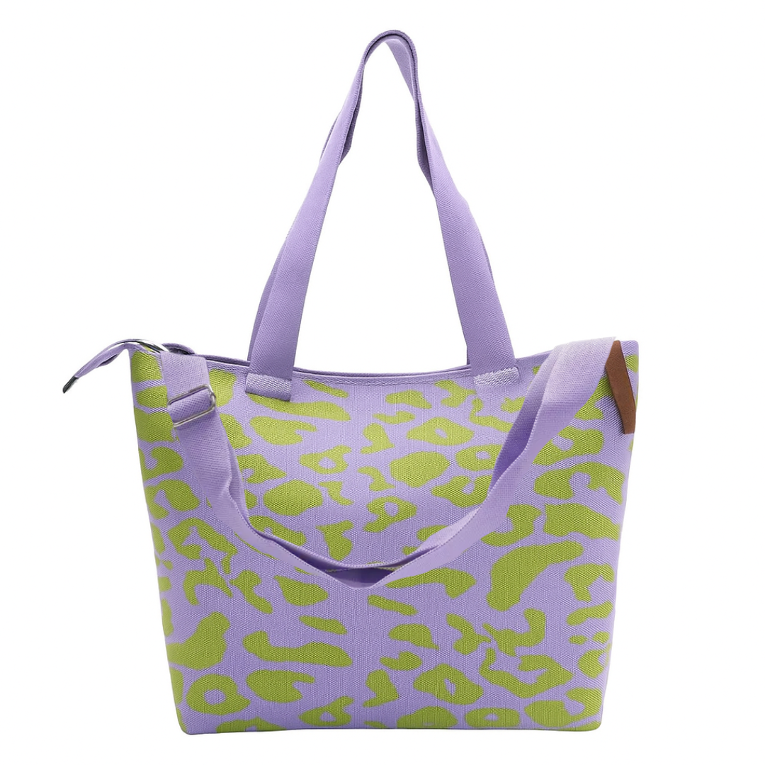 Tas Mara | Panter Lila-Groen