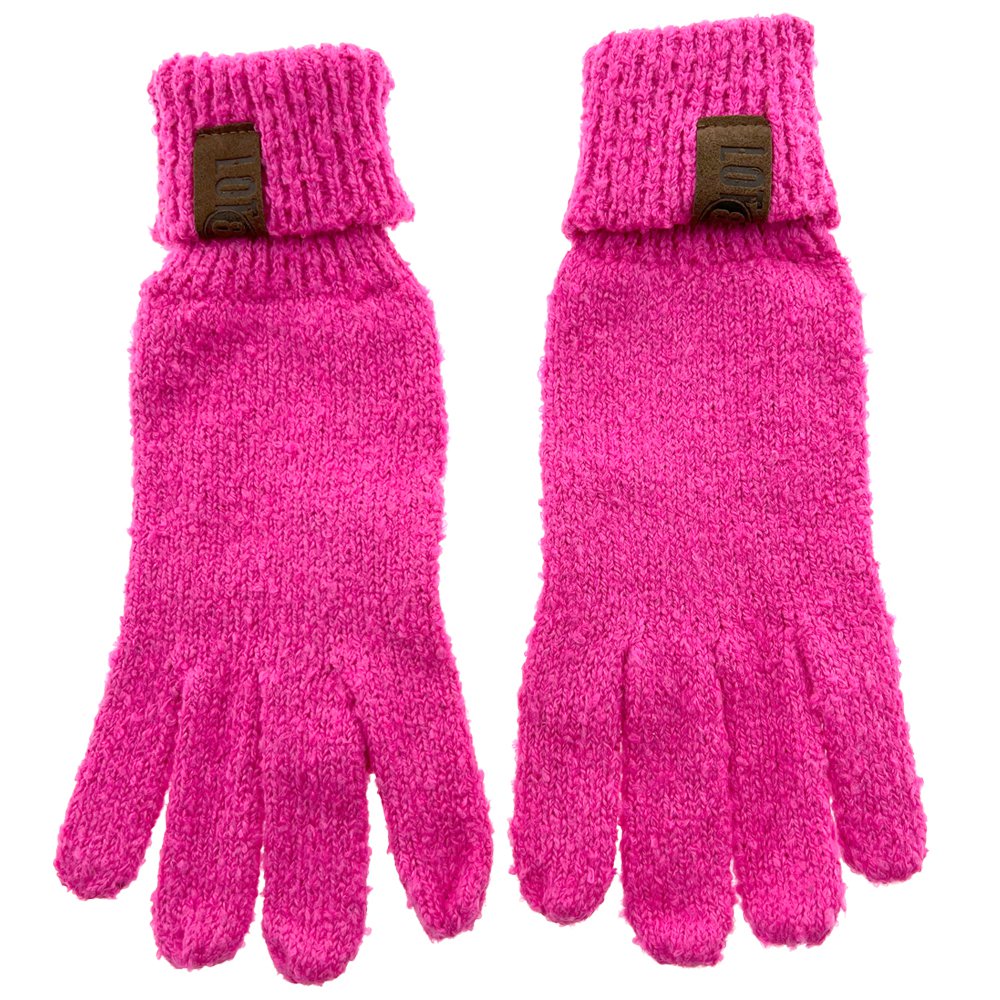 LOT83 | Handschoenen Roos | Neon Pink