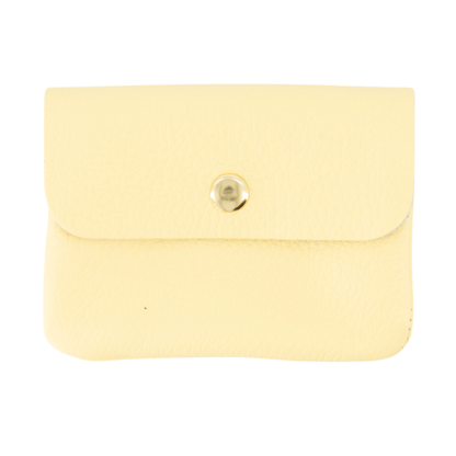 Leather wallet | Rose Metallic