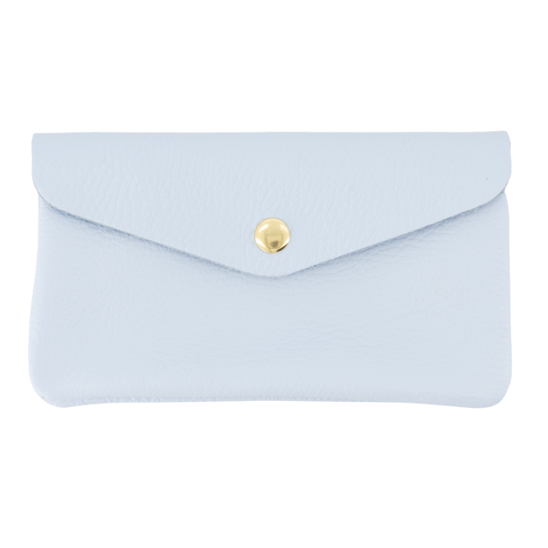 Leather wallet | Rose Metallic