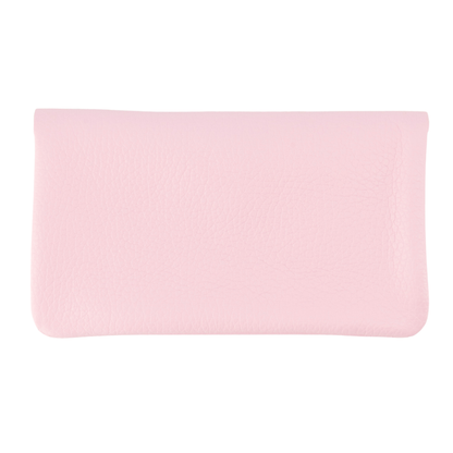 Leather wallet | Rose Metallic