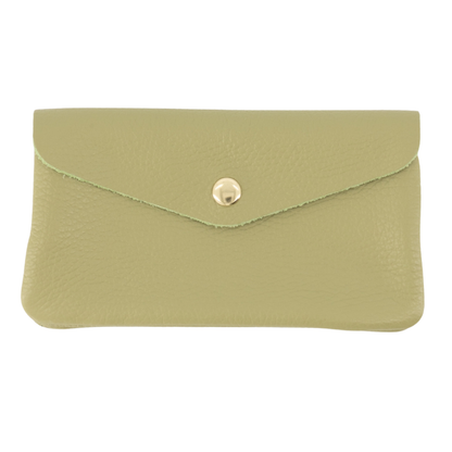 Leather wallet | Rose Metallic