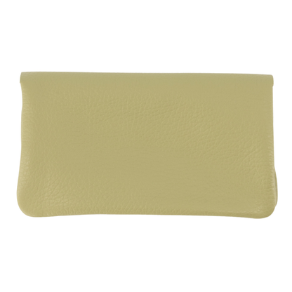 Leather wallet | Rose Metallic