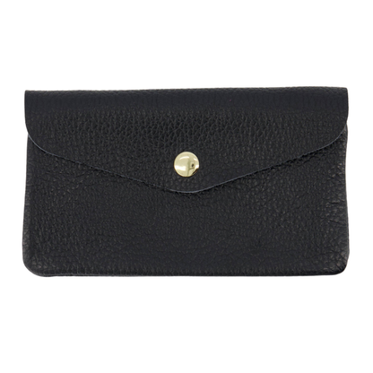 Leather wallet | Rose Metallic