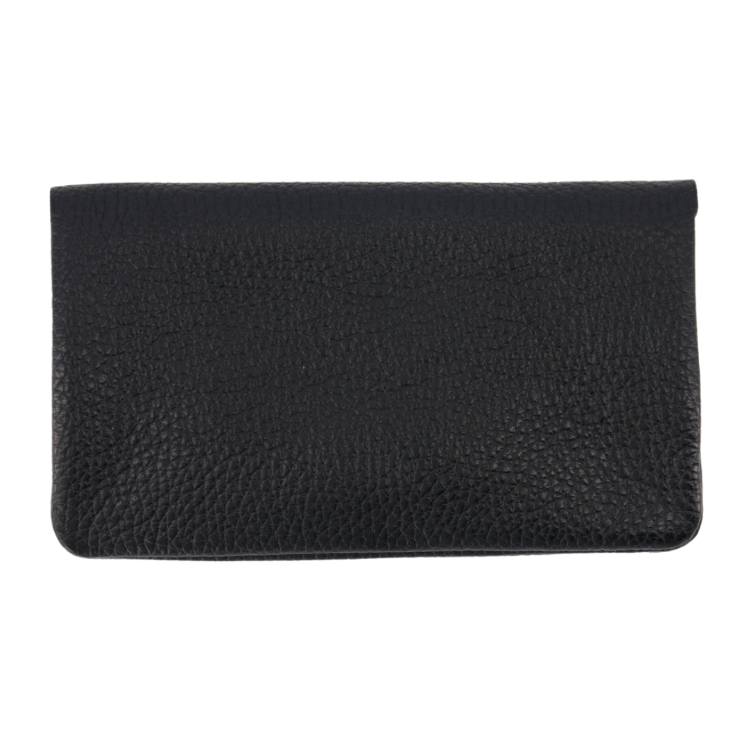 Leather wallet | Rose Metallic