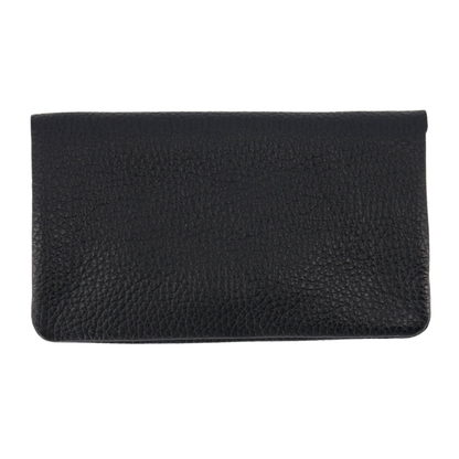 Leather wallet | Rose Metallic