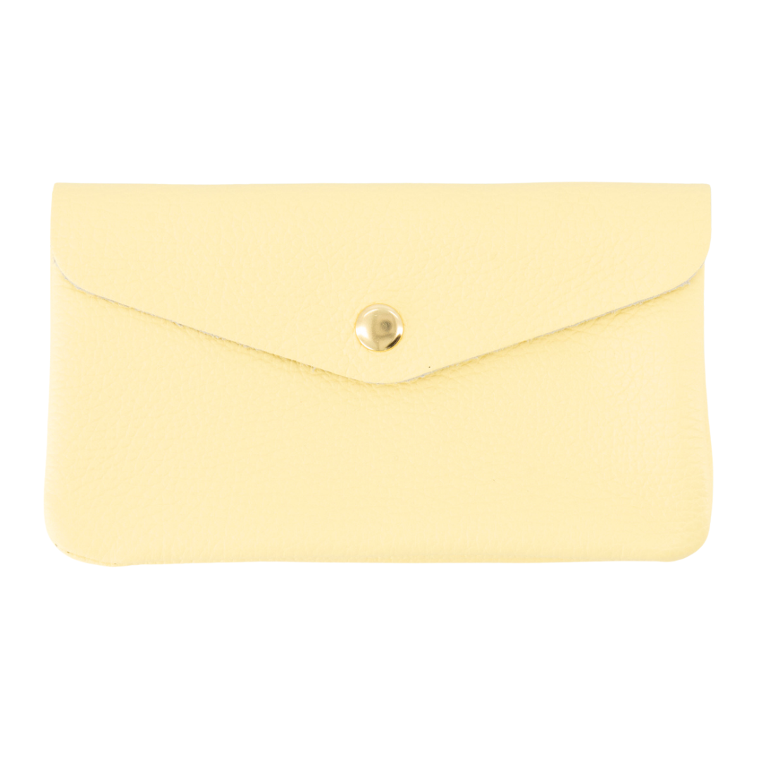 Leather wallet | Rose Metallic