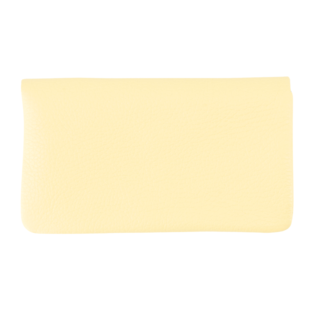 Leather wallet | Rose Metallic