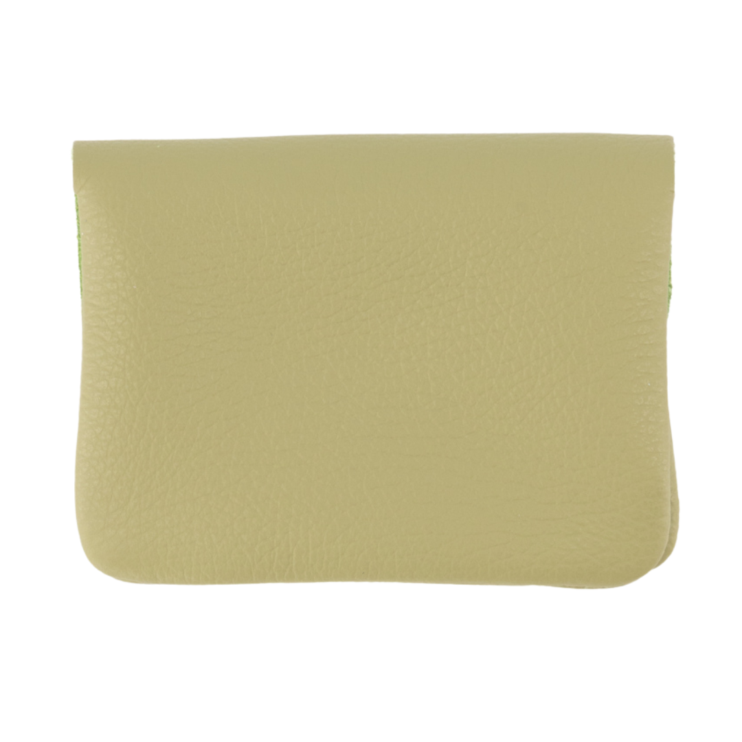 Ledergeldbörse | Rosé Metallic