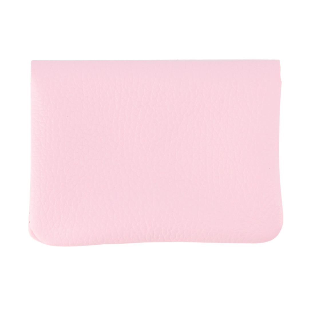 Leather wallet | Rose Metallic