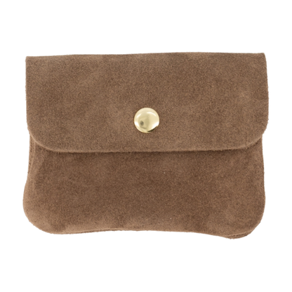 Leather wallet | Rose Metallic