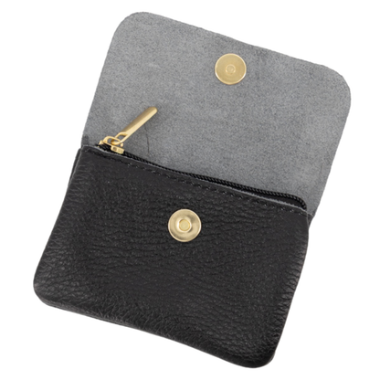 Leather wallet | Rose Metallic