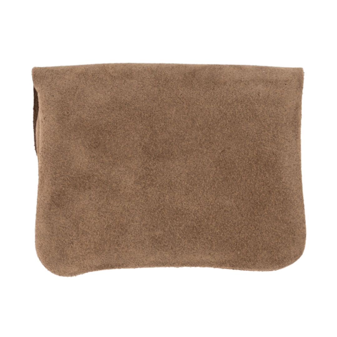 Leather wallet | Rose Metallic