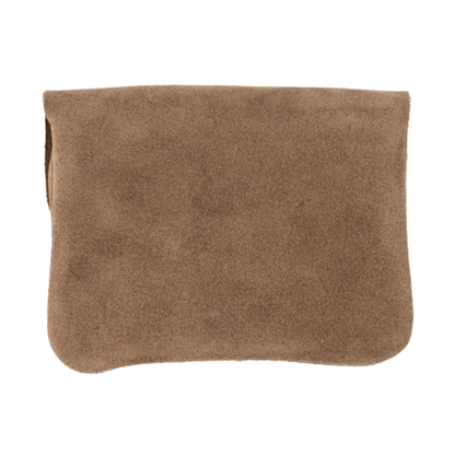 Leather wallet | Rose Metallic