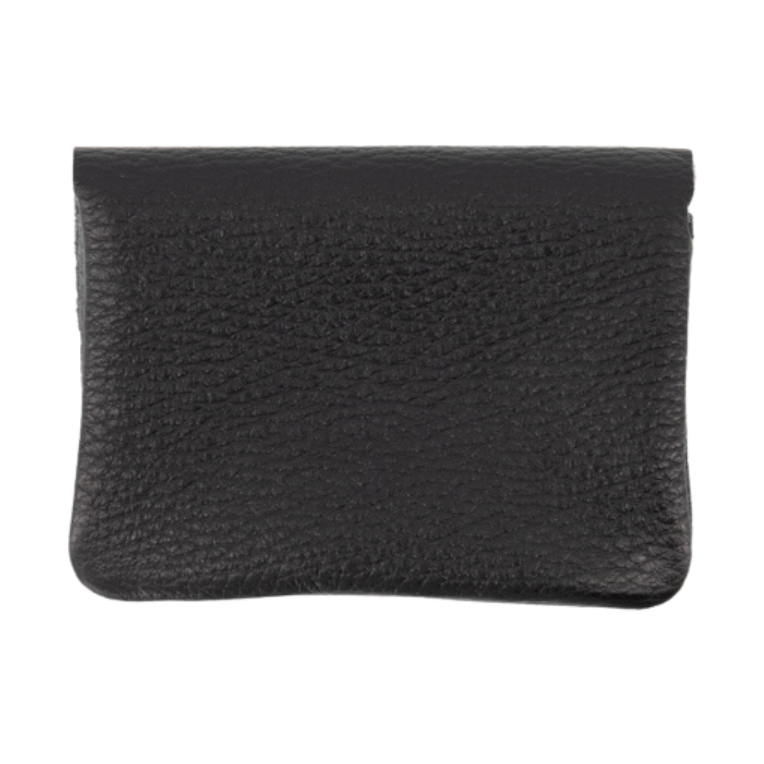 Leather wallet | Rose Metallic