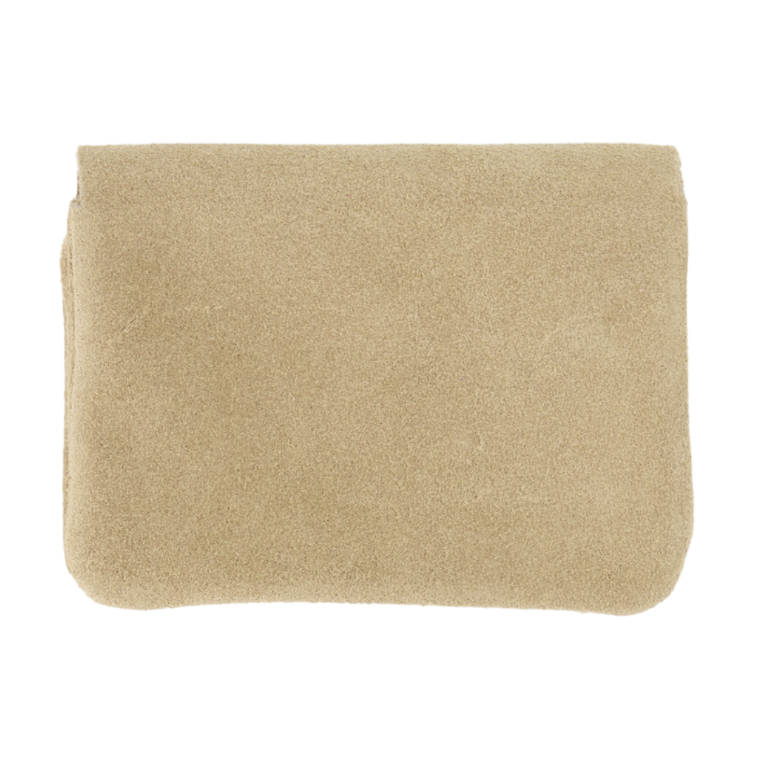 Leather wallet | Rose Metallic