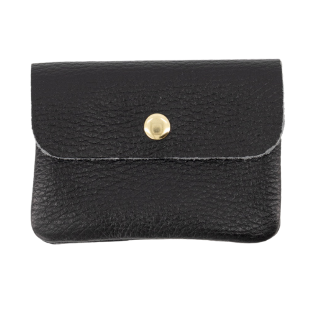 Leather wallet | Rose Metallic