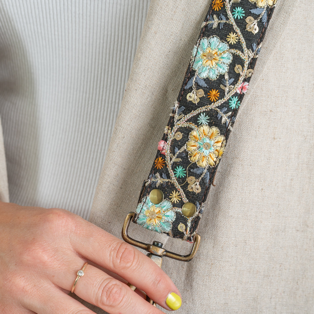 Embroidery Strap | 70