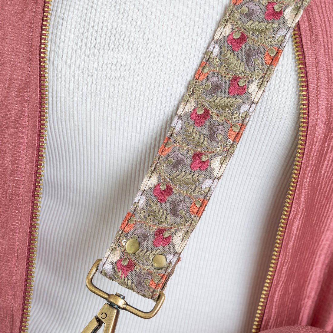 Embroidery Strap | 101