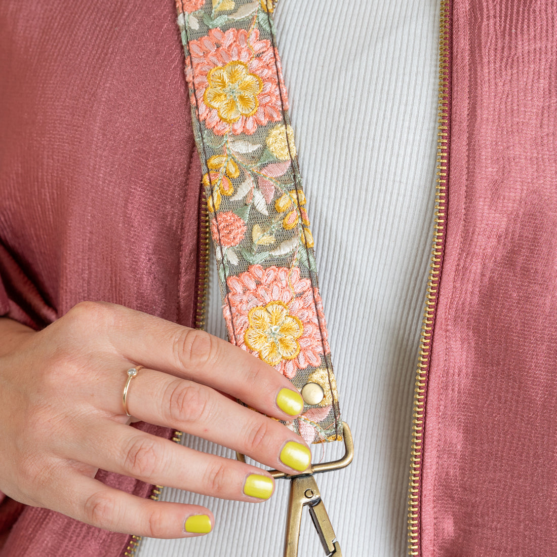 Embroidery Strap | 79