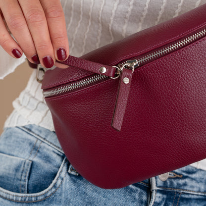 PRE ORDER WEEK 38 | Heuptas-Schoudertas Janne | Burgundy