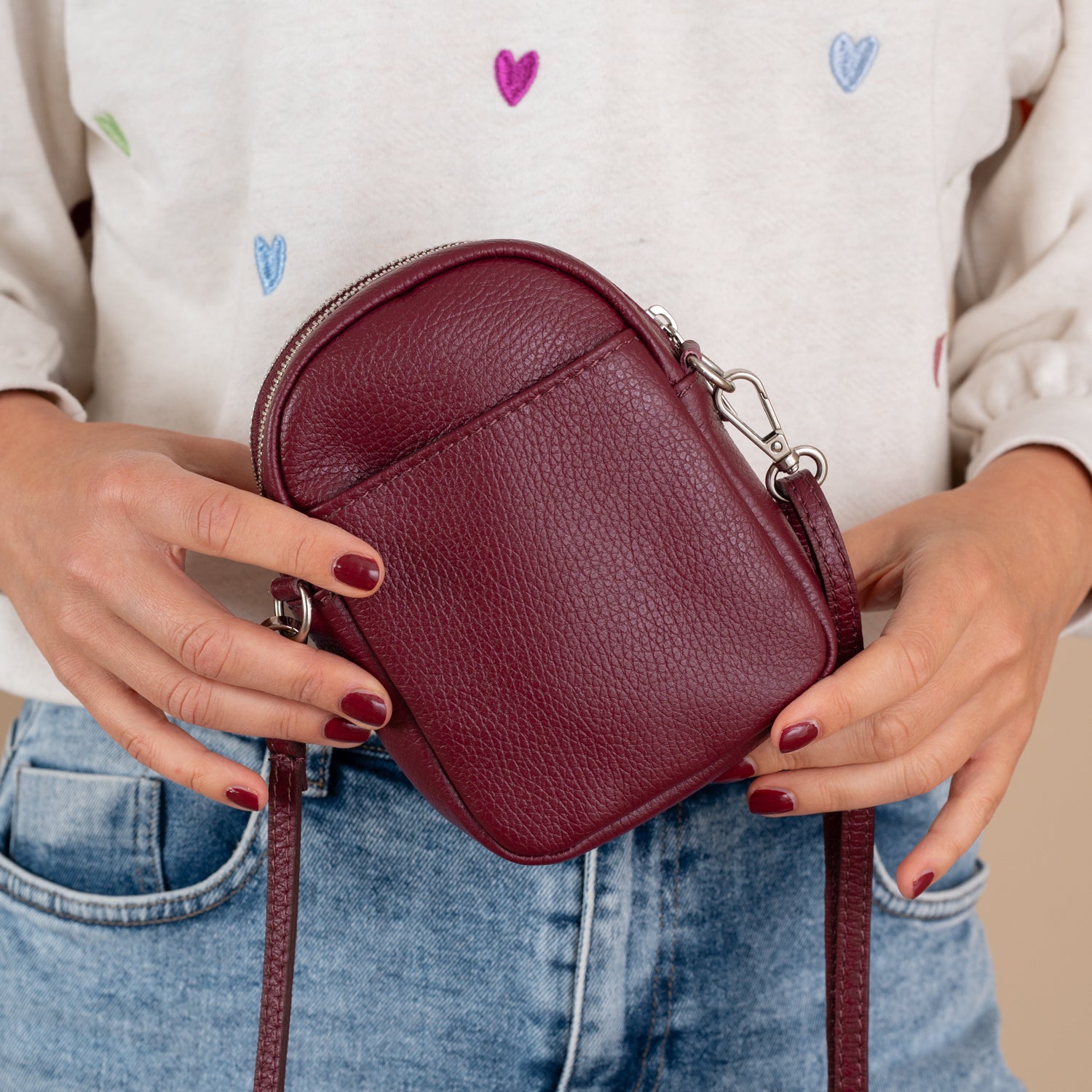 Shoulder/Phone Bag Rune | Camel