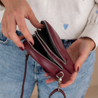 Shoulder/Phone Bag Rune | Camel