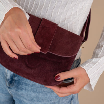 Shoulder bag Belle | Dark green