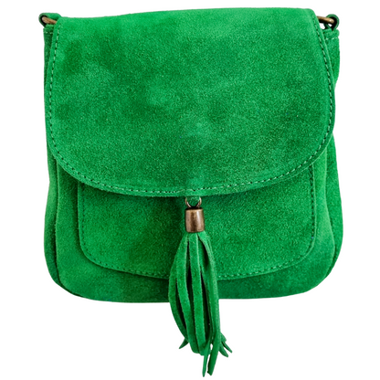 Shoulder bag Lieve | Grass green