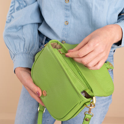 Shoulder bag Mieke | Burgundy