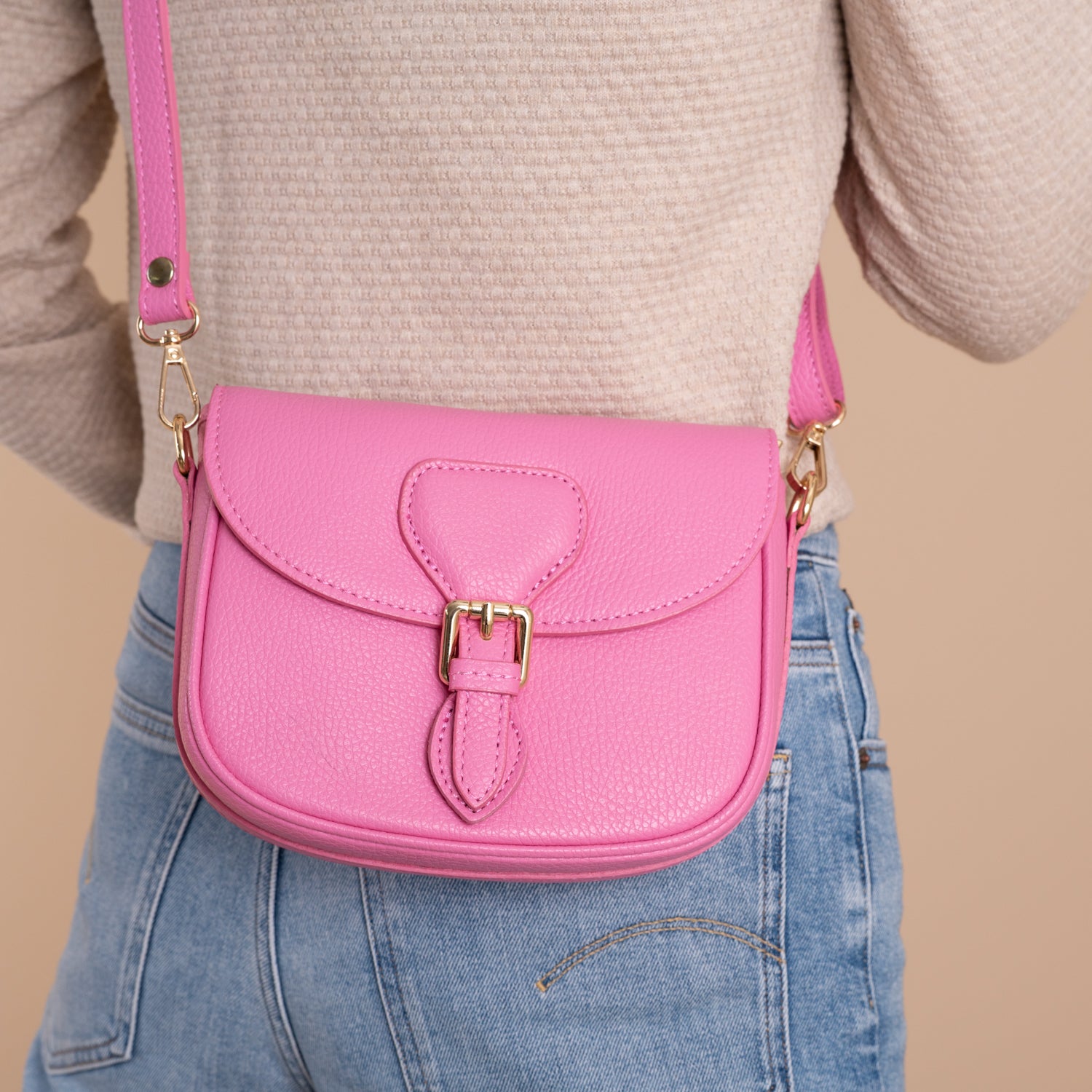 Shoulder bag Mieke | Burgundy