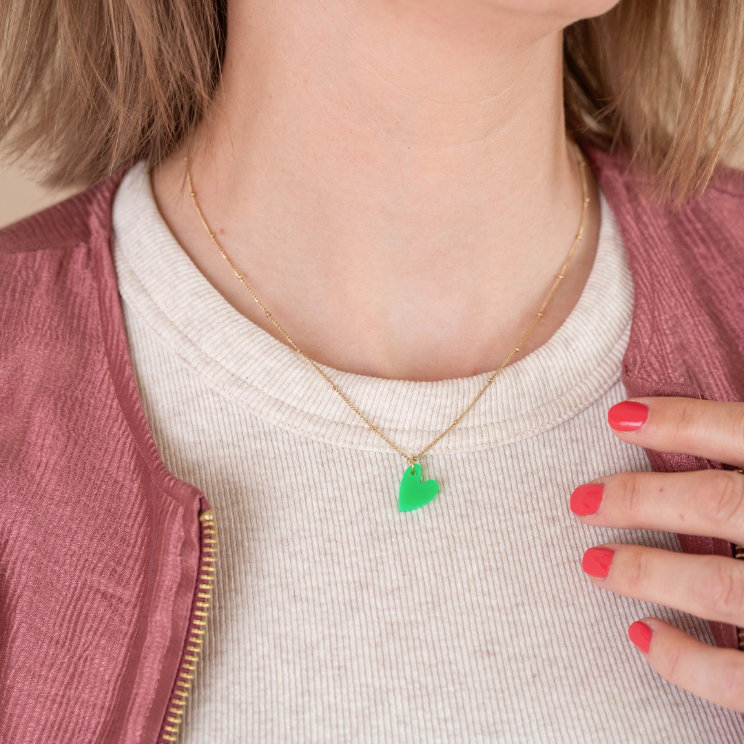 Necklace Moon | Blue