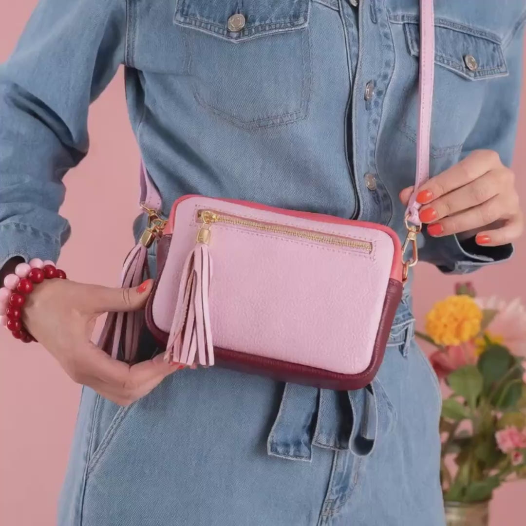 Schoudertas Maure | Blush